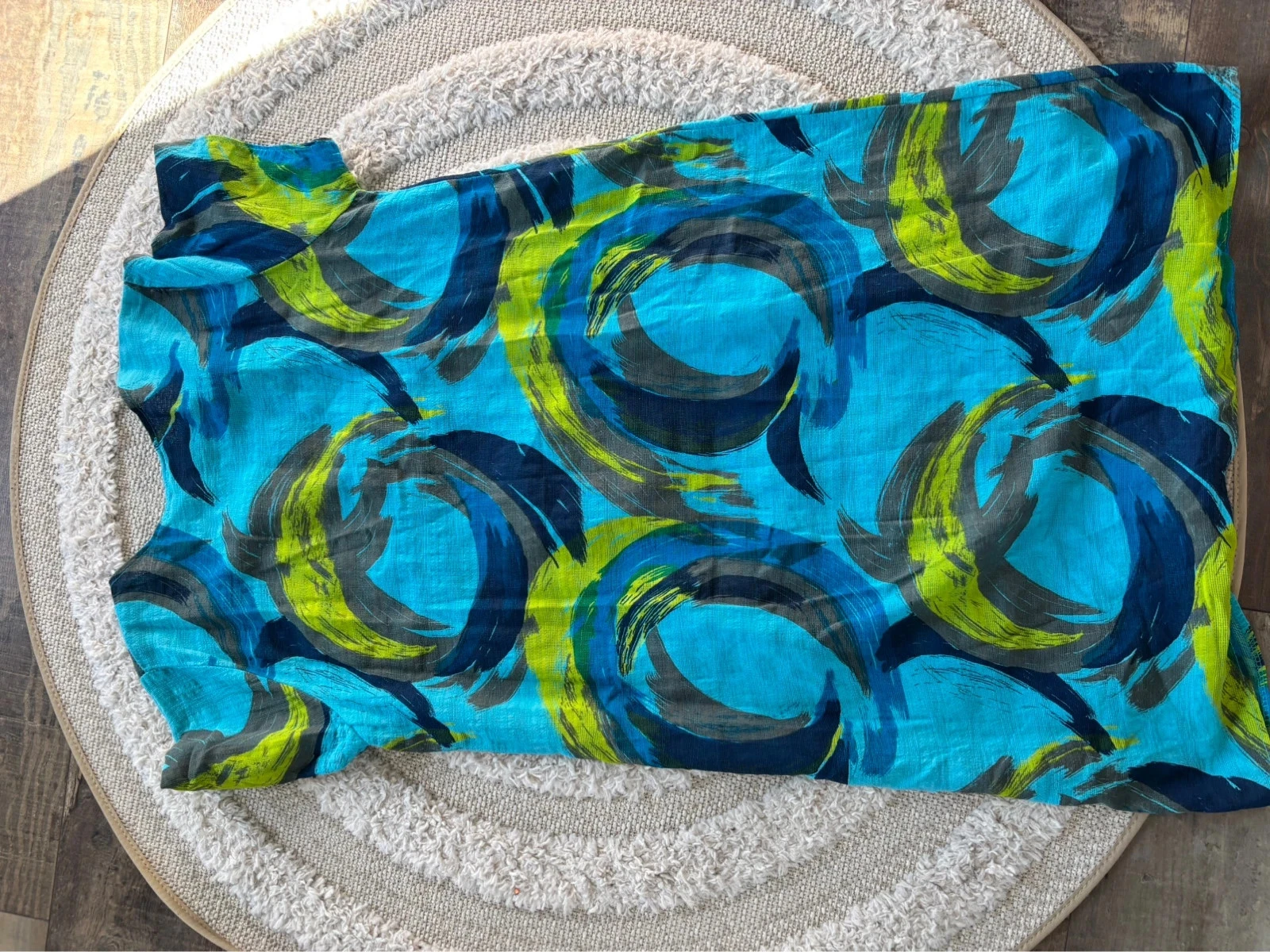 Colorful dress L/40 – photo 10